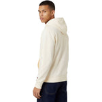 Champion Men's Hoodie Sweatshirt 220783 YS084 krém kapucnis pulóver