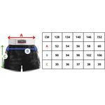 MASTERS FIGHT EQUIPMENT MASTERS “FIGHT” Kick Light Training (Children’s Size) (WAKO APPROVED) rövidnadrág 04513-01D-140