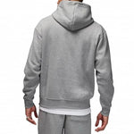 AIR Jordan Men's Essentials Fleece Carbon Heather Hoodie - pulóver