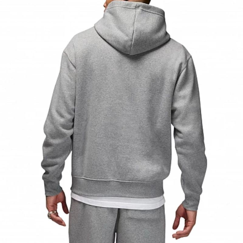 AIR Jordan Men's Essentials Fleece Carbon Heather Hoodie - pulóver