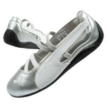 Puma women's sports Speedcat Ballet silver ballet flats fashionable szürke utcai cipő