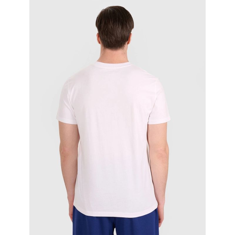 4f Men's regular t-shirt with volleyball print 4FRAW25TTSHM3235-10S Kiegészítő