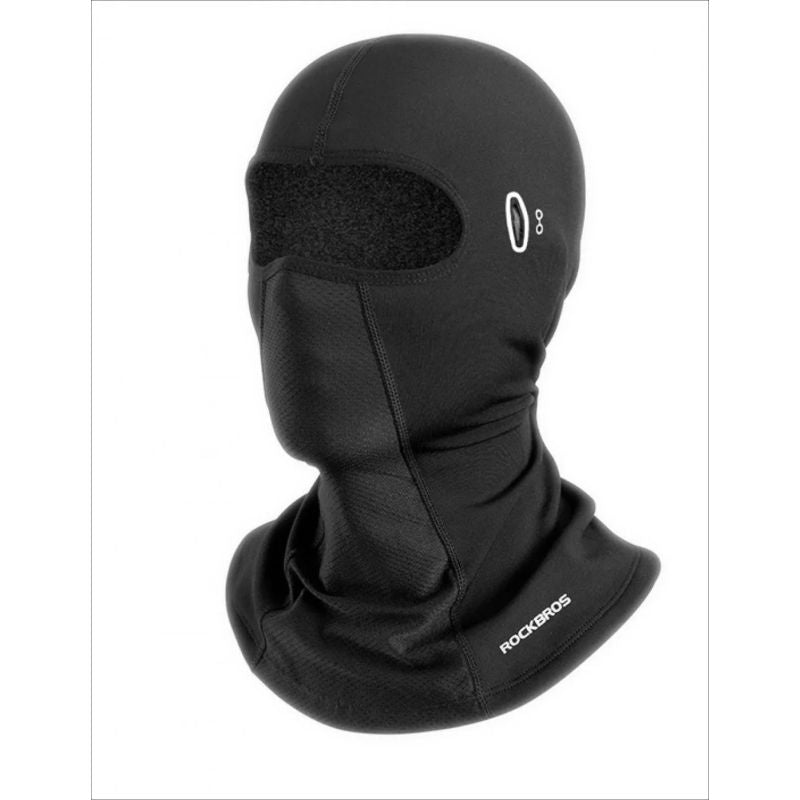 Rockbros sports balaclava fekete balaclavas