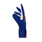 Reusch Attrakt Starter Solid Junior goalkeeper gloves 5672514 kék kapuskesztyű