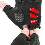 Rockbros L cycling gloves with gel inserts - black and red l \ czarny || czerwony kesztyű 7016802869410-157290