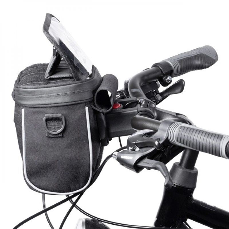Wozinsky Handlebar Bike Shoulder ( ) fekete táska WBHBB-01