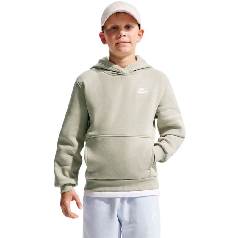 Nike Sportswear Club Fleece Kids' Sweatshirt Light 304 zöld nadrág 159579L