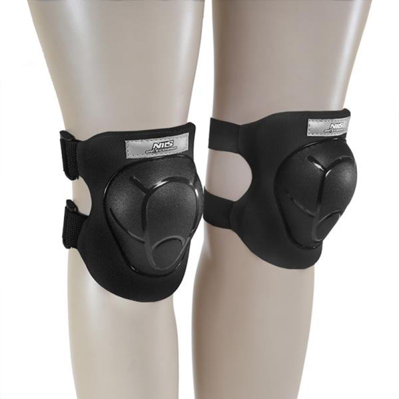 Nils Extreme Protectors Set Black H210 Size fekete protectors and knee pads, sets