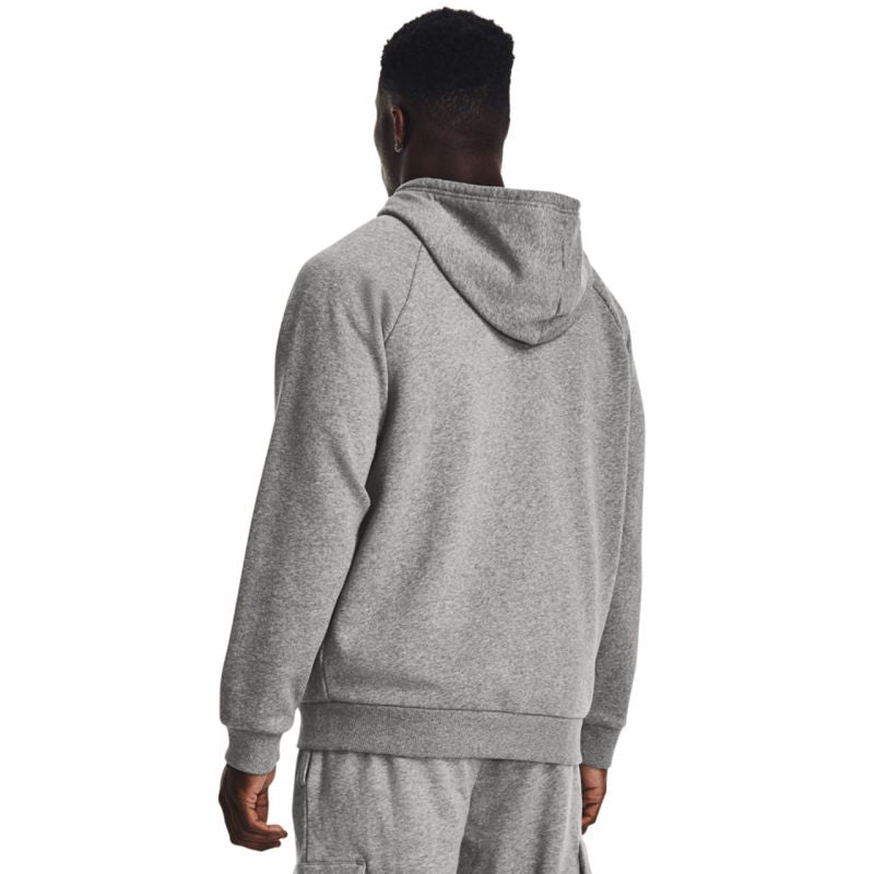 Under Armour Armor Rival Fleece FZ Hoodie M 1379767 025 Pulóver