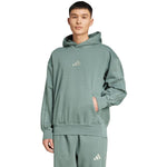 adidas Men's sweatshirt A SZN W FL HD green JL6538 General