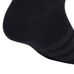 Adidas Thin&Light Sportswear No Show Socks 3P socks KD6719 fekete zokni