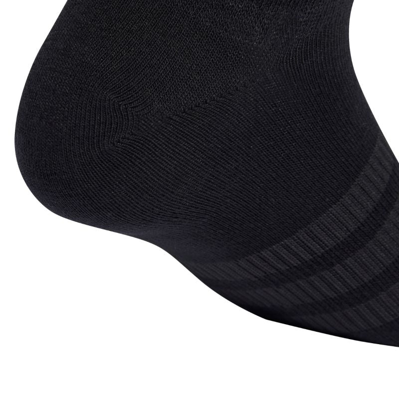 Adidas Thin&Light Sportswear No Show Socks 3P socks KD6719 fekete zokni
