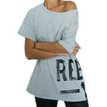 Reebok Faves T-shirt gray szürke póló