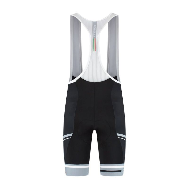 Rogelli GARA MOSTRO II black-silver szürke kerékpáros nadrág SIRS1200000.100.M