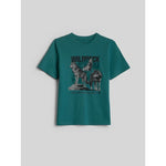 4F Boy's regular printed T-shirt gyerek póló