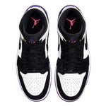 AIR Jordan 1 Mid SE Varsity Purple Basketball - lila cipő