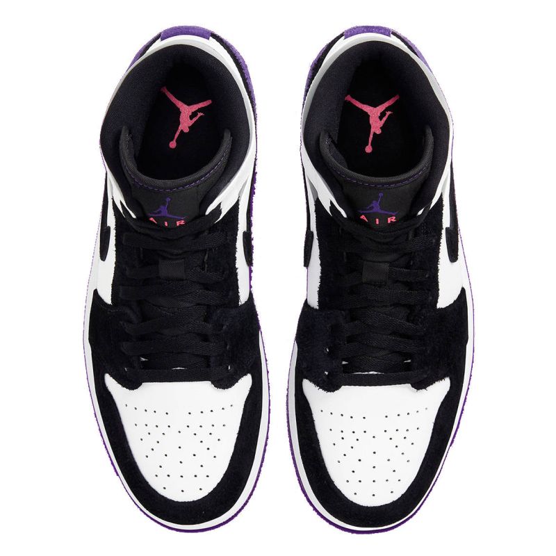 AIR Jordan 1 Mid SE Varsity Purple Basketball - lila cipő