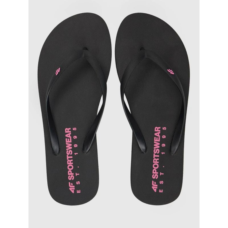 Women's flip-flops 4F