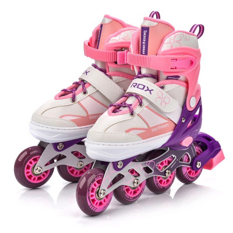 Meteor Rox Roller Skates rózsaszín korcsolya 22362