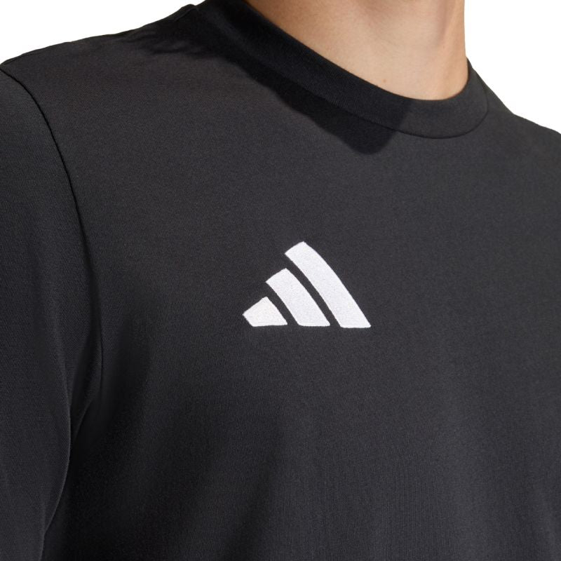Men's adidas Entrada 26 Tee black JZ6675 fekete póló