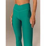 Women's ribbed knit leggings 4F 4FRSS26TTIGF328-41S