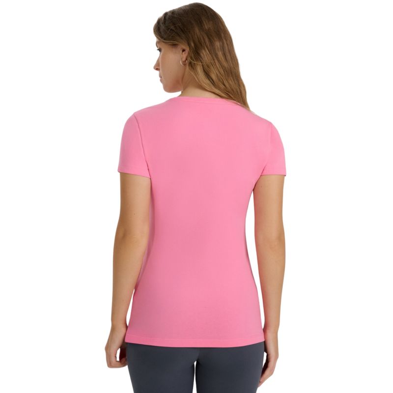 4f Women's T-shirt F2969 pink 4FWAW25TTSHF2969 54S Ruházat