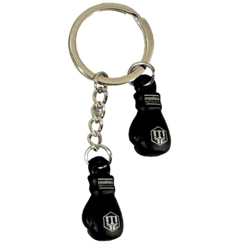MASTERS FIGHT EQUIPMENT Metal glove keychain BRM-SMFE-2 fekete kesztyű 13077-02