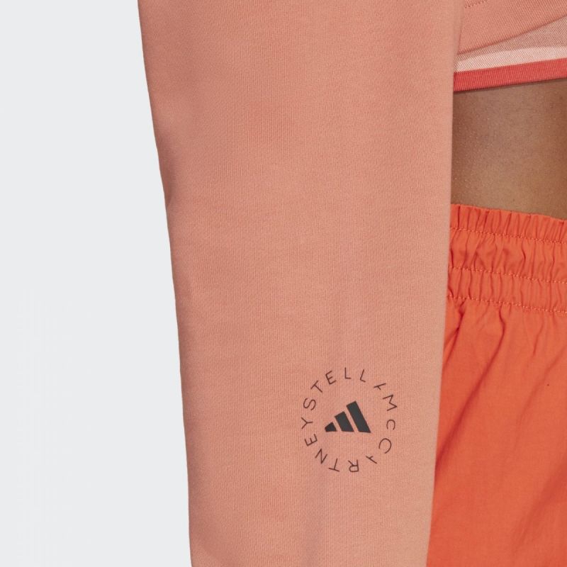 Adidas by Stella McCartney TrueCasual Cropped Sportswear Sweatshirt W HT1111 Pulóver