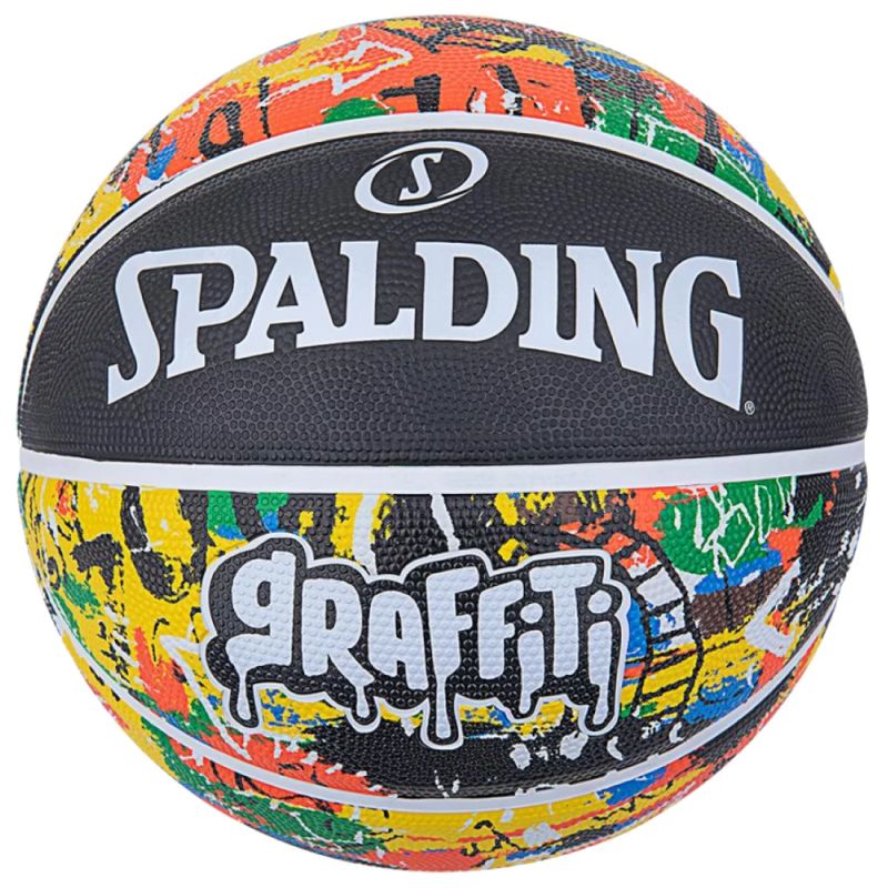 Spalding Graffiti Ball 84372Z basketball Kiegészítők