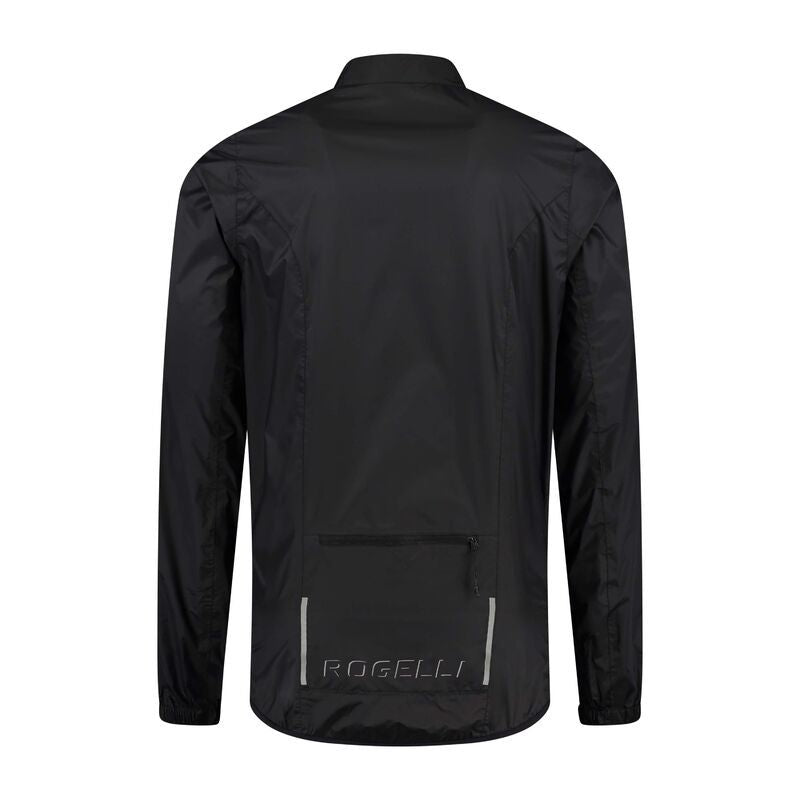 Rogelli CORE Rain 3XL fekete dzseki