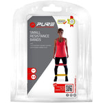 Pure 2 Improve Set Of Fitness Crossfit Mini Bands 3 Pcs fekete sets