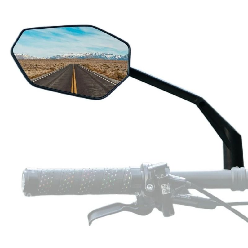 Rockbros left bicycle mirror 260005001 fekete kiegészítő SI260005001