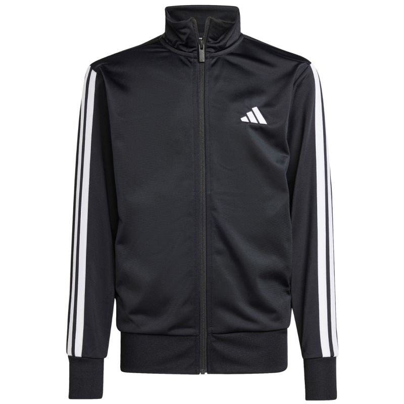 adidas Essentials Climacool Kids 3 Stripes Training Tracksuit 205 Black JD6502 General