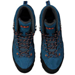 CMP Moon Mid WP trekking kék cipő