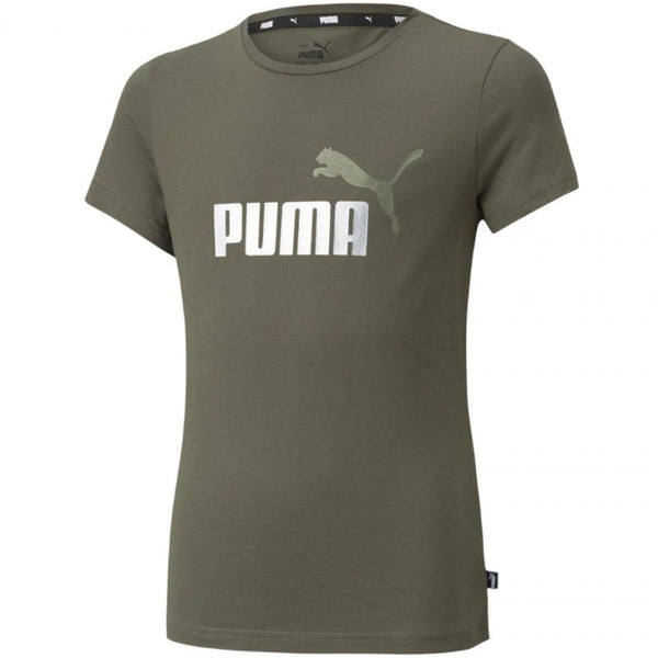 Puma T-shirt Puma ESS + Logo Tee Jr 587041 44 Póló