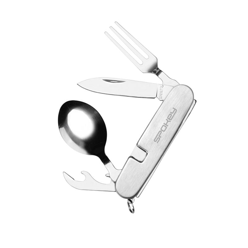 Spokey Victus SPK-944883 4-in-1 Travel Cutlery Set General