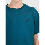 4F Boy's cotton T-shirt gyerek póló 4FJWAW26TTSHM3507-40S