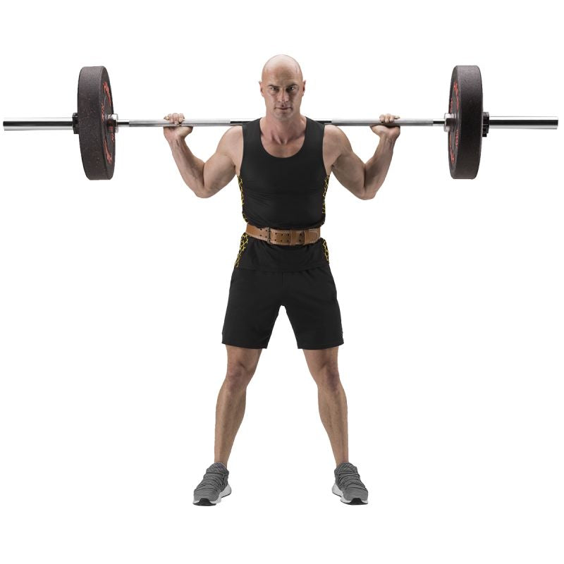 HMS Brown Size L Strength Exercise Belt barna táska 17-63-062