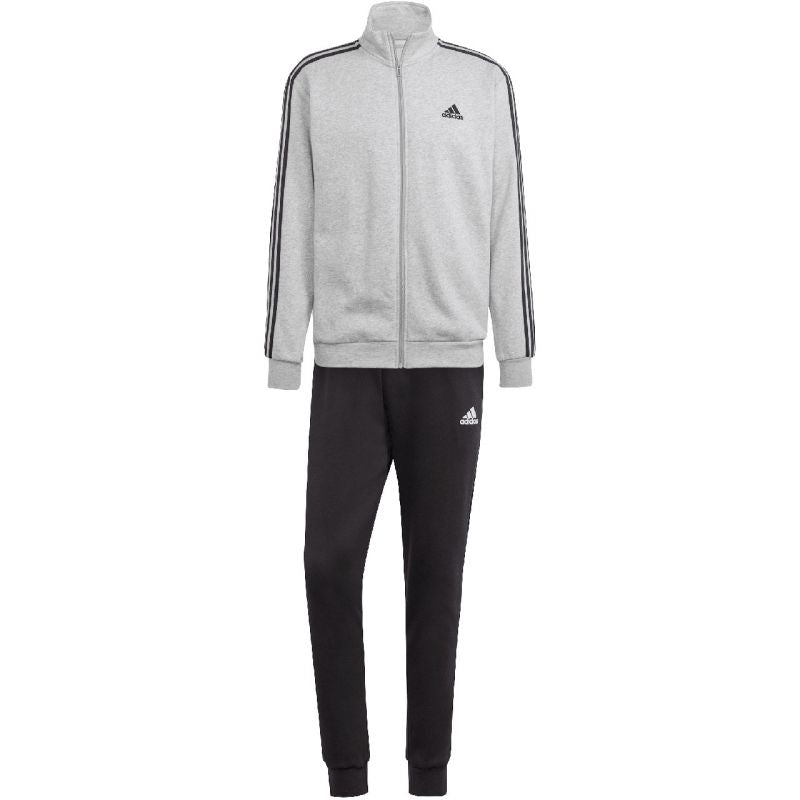 adidas Basic 3-Stripes Fleece M IA3073 tracksuit Polár pulóver