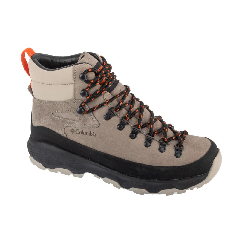 Columbia Newton Alpine PT Grey szürke túracipő 2128861005