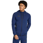 Men's adidas Tiro 26 Travel Sweat Hoodie Navy Blue KF6078 sötétkék kapucnis pulóver