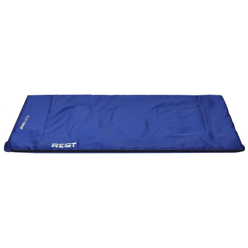 Enero Rest Tourist Sleeping Bag Blue Camp kék tourist equipment, sleeping bags