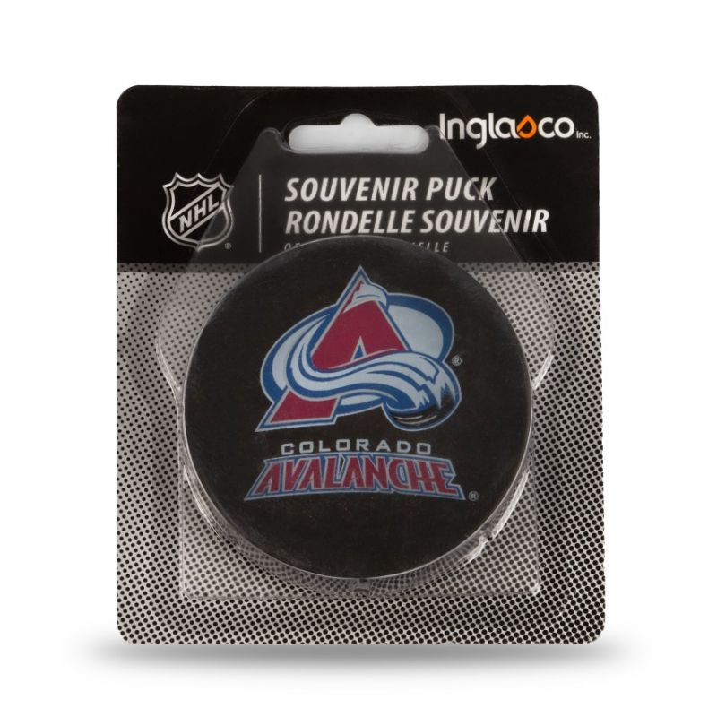 Inny Souvenir Inglasco NHL Basic Hockey Puck 510AN000400 Egyéb
