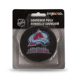Inny Souvenir Inglasco NHL Basic Hockey Puck 510AN000400 Egyéb