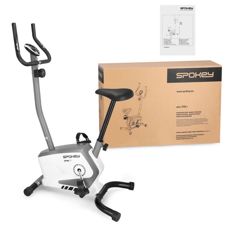 Spokey Vital+ 940883 Magnetic Exercise Bike Edzőfelszerelés