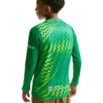 Nike FC Barcelona Stadium Goalkeeper 2026/27 Kids' Jersey Green zöld kapusmez II3610324