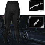 Rockbros Breathable Cycling Pants with Pad - Black