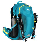 Nc1917 Blue Rambler Tourist Backpack 40l Nils Camp kék hátizsák