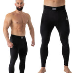 DBX Bushido Long black training leggings - CSL - fekete training equipment
