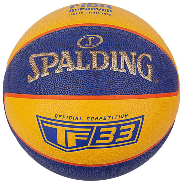 Spalding TF-33 Official Ball 76862Z basketball Kiegészítők